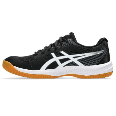 Tênis ASICS Upcourt 6 - Masculino - Preto/Branco