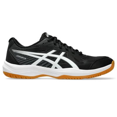 Tênis ASICS Upcourt 6 - Masculino - Preto/Branco
