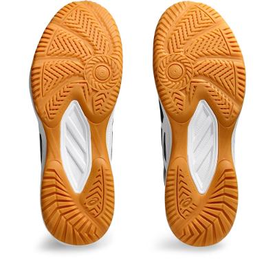 Tênis ASICS Upcourt 6 - Masculino - Preto/Branco
