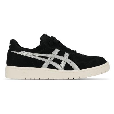 Tênis ASICS Japan S Camurca - Feminino - Preto/Prata