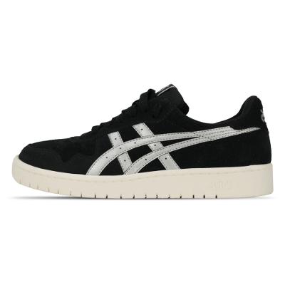 Tênis ASICS Japan S Camurca - Feminino - Preto/Prata
