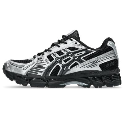 Tênis ASICS GEL-Kayano 12.1 - Unissex - Preto/Cinza