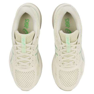 Tênis ASICS GEL-Nagoya St - Feminino - Bege/Verde