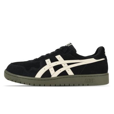 Tênis ASICS Japan S Camurca - Masculino - Preto/Bege