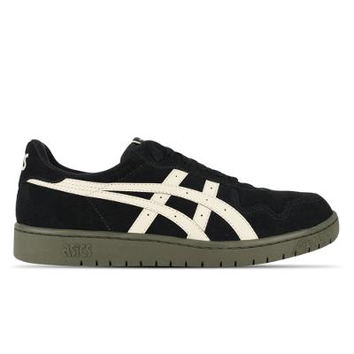Tênis ASICS Japan S Camurca - Masculino - Preto/Bege