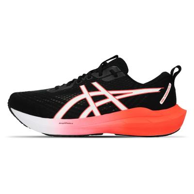 Tênis ASICS GEL-Nagoya 8 - Masculino - PRETO/VERMELHO