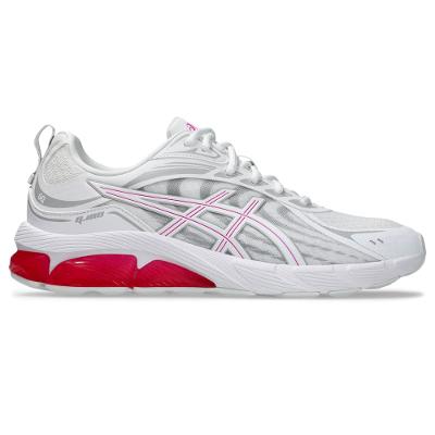 Tênis ASICS GEL-Quantum 180 Viii - Unissex - Branco/Rosa