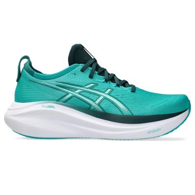 Tênis ASICS GEL-Nimbus 27 - Masculino - Verde/Verde