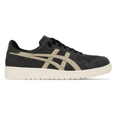 Tênis ASICS Japan S Camurca - Masculino - Cinza/Bege