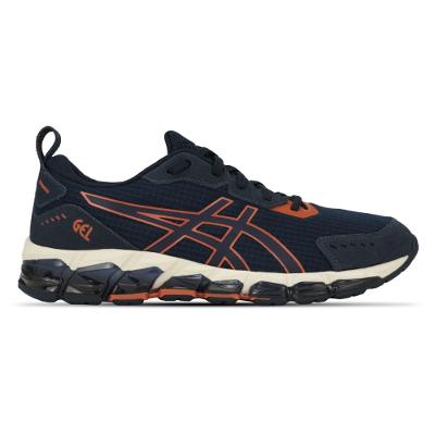 Tênis ASICS GEL-Quantum 360 CTW - Masculino - Azul/Laranja