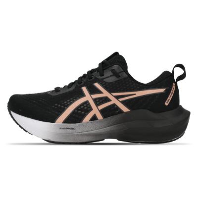 Tênis ASICS GEL-Nagoya 8 - Feminino - Preto/Rosa