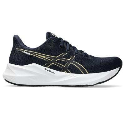 Tênis ASICS Versablast 4 - Feminino - Azul/Dourado