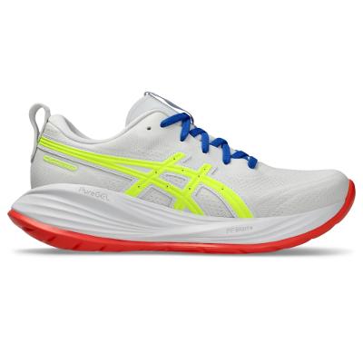Tênis ASICS GEL-Cumulus 27 Atc - Feminino - Branco/Amarelo