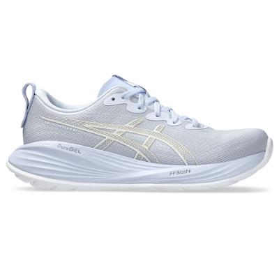 Tênis ASICS GEL-Cumulus 27 - Feminino - Azul/Branco
