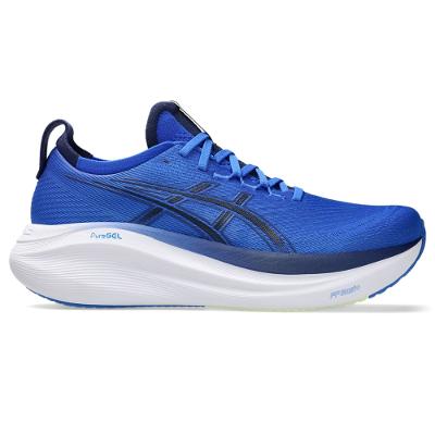 Tênis ASICS GEL-Nimbus 27 - Masculino - Azul/Azul
