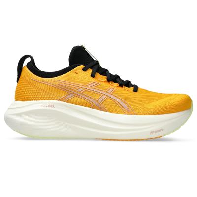 Tênis ASICS GEL-Nimbus 27 - Masculino - Laranja/Rosa