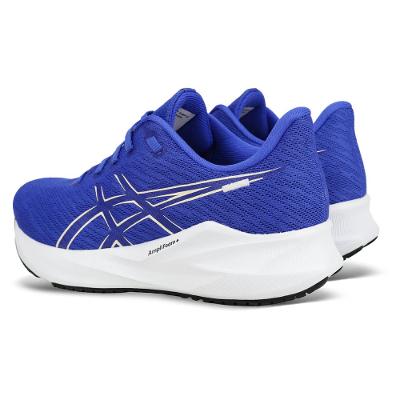 Tênis ASICS Versablast 4 - Feminino - Azul/Laranja