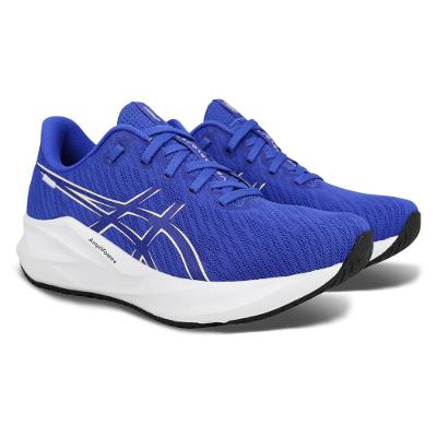 Tênis ASICS Versablast 4 - Feminino - Azul/Laranja