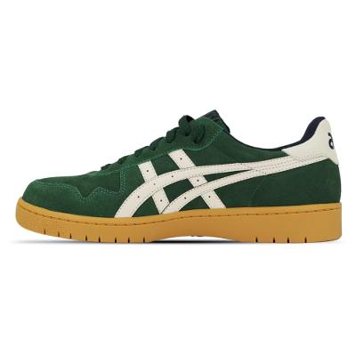 Tênis ASICS Japan S Camurca - Masculino - Verde/Cinza