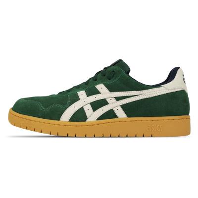 Tênis ASICS Japan S Camurca - Masculino - Verde/Cinza