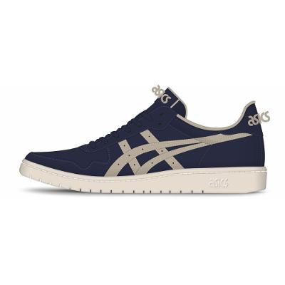 Tênis ASICS Japan S - Masculino - Azul/Bege
