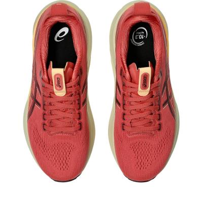 Tênis ASICS GEL-Kayano 32 - Feminino - Rosa/Marrom