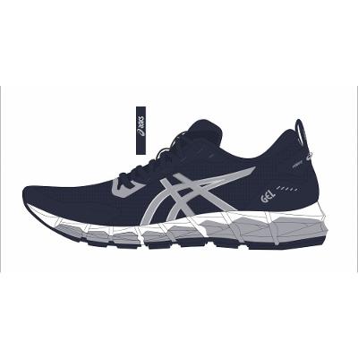Tênis ASICS GEL-Quantum 360 CTW - Masculino - Azul/Prata