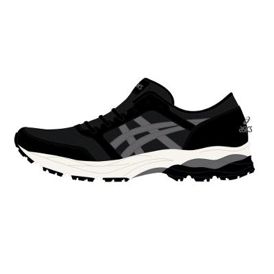 Tênis ASICS GEL-Takumi - Masculino - Preto/Cinza