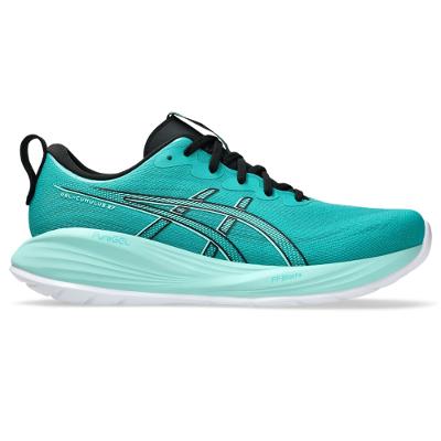 Tênis ASICS GEL-Cumulus 27 - Masculino - Verde/Azul