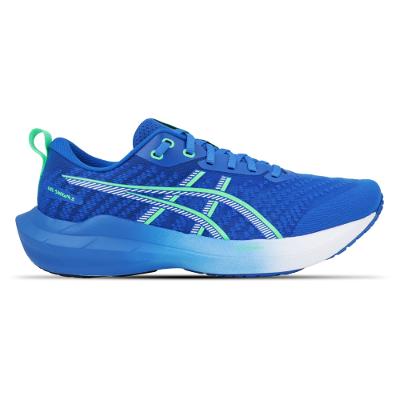 Tênis ASICS GEL-Shogun 8 - Masculino - Azul/Verde