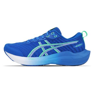 Tênis ASICS GEL-Shogun 8 - Masculino - Azul/Verde