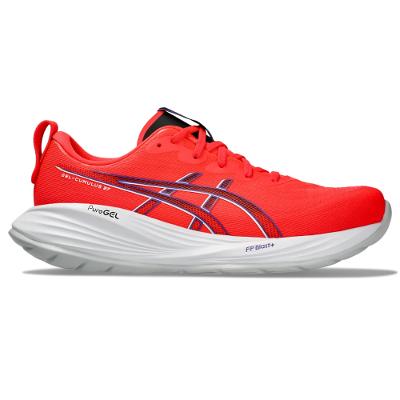 Tênis ASICS GEL-Cumulus 27 - Masculino - Vermelho/Branco