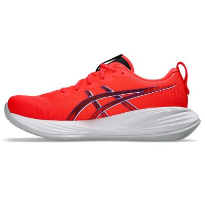 Tênis ASICS GEL-Cumulus 27 - Masculino - Vermelho/Branco