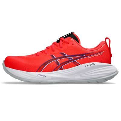 Tênis ASICS GEL-Cumulus 27 - Masculino - Vermelho/Branco