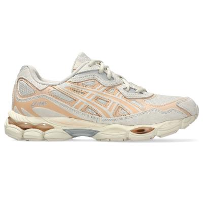 Tênis ASICS GEL-NYC - Unissex - Bege/Rosa