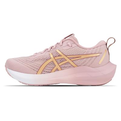 Tênis ASICS GEL-Nagoya 8 - Feminino - Bege/Dourado