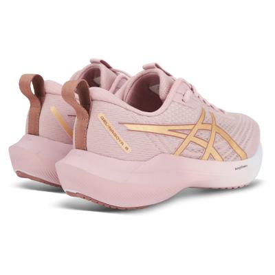 Tênis ASICS GEL-Nagoya 8 - Feminino - Bege/Dourado