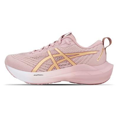 Tênis ASICS GEL-Nagoya 8 - Feminino - Bege/Dourado