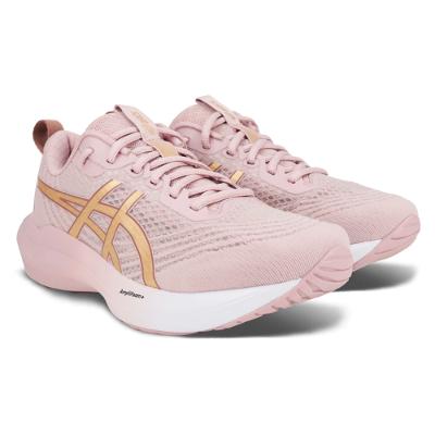 Tênis ASICS GEL-Nagoya 8 - Feminino - Bege/Dourado