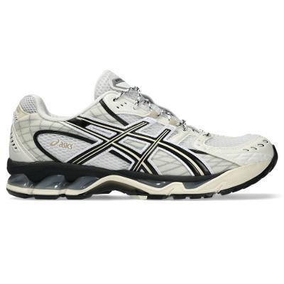 Tênis ASICS GEL-Nimbus 10.1 - Unissex - Branco/Bege