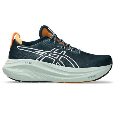 Tênis ASICS GEL-Nimbus 27 Tr - Masculino - Verde