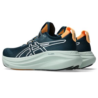 Tênis ASICS GEL-Nimbus 27 Tr - Masculino - Verde