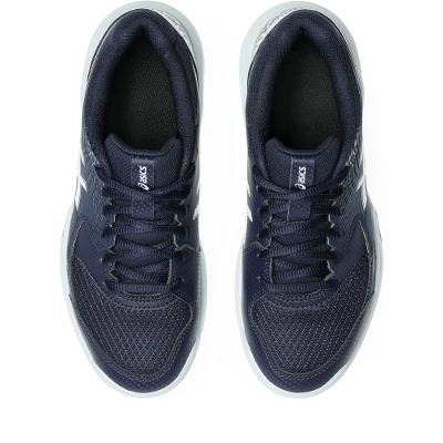 Tênis ASICS Gel-Dedicate 8 Saibro - Feminino - Azul/Branco