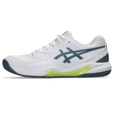 Tênis ASICS Gel-Dedicate 8 - Masculino - Branco/Cinza