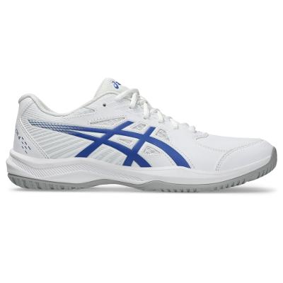 Tênis ASICS Court Slide 4 - Masculino - Branco/Azul