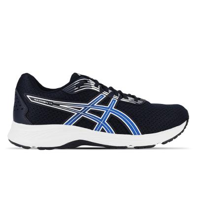 Tênis ASICS Raiden 4 - Masculino - Azul/Branco
