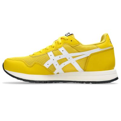 Tênis ASICS Tiger Runner II - Feminino - Amarelo/Branco