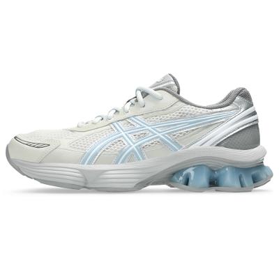 Tênis ASICS GEL-Kinetic Fluent - Unissex - Bege/Azul