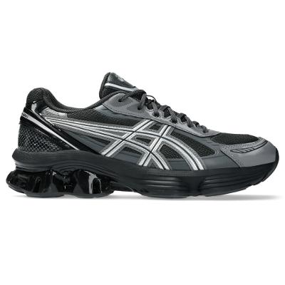 Tênis ASICS GEL-Kinetic Fluent - Unissex - Cinza/Prata
