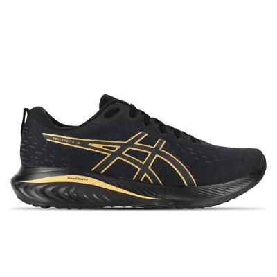 Tênis ASICS GEL-Excite 10 - Masculino - Preto/Dourado